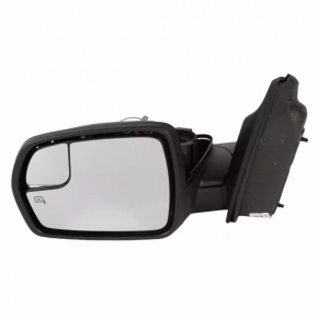 Left side mirror complete Ford Edge 15-18 turn signal, heated, auto folding