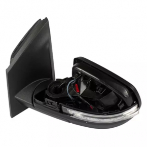 Left side mirror complete Ford Edge 15-18 turn signal, heated, auto folding