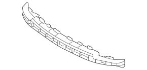 Land Rover Discovery 17-23 Front Bumper Absorber