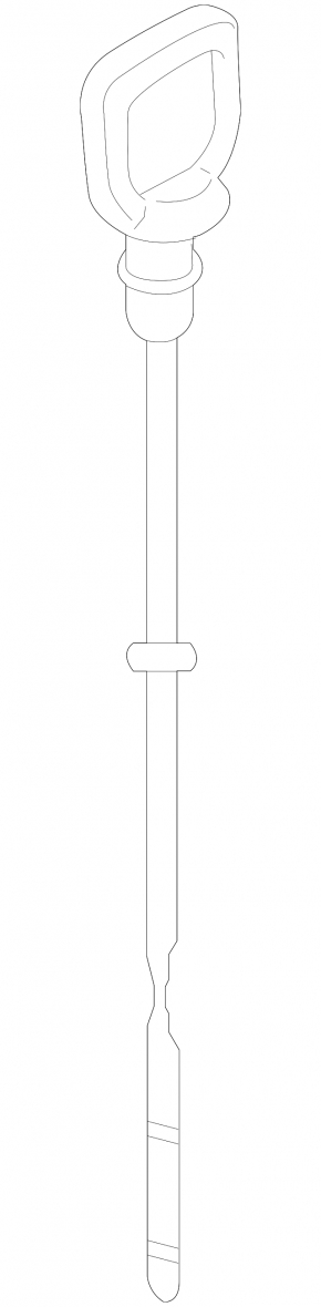 Oil dipstick Mazda CX-9 16- 2.5T