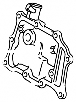 Breather 2AR-FXE Lexus ES300h 13-18