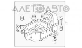 Honda Civic 4D 06-09 Air Filter Housing