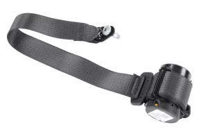 Seat belt rear left Chevrolet Cruze 11-16 black
