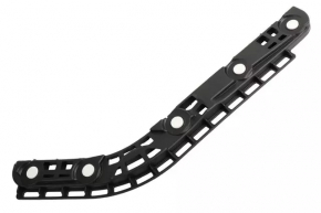 Rear bumper mount left Chevrolet Malibu 13-15