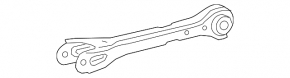 Rear left upper transverse control arm Cadillac ATS 13-