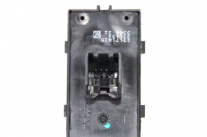 Rear left window lift control Cadillac CTS 14- black, with chrome