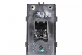 Rear left window lift control Cadillac CTS 14- black, with chrome