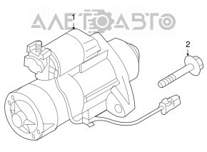 Starter Infiniti G35 4d 06-09