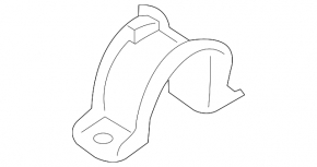 Steering rack mounting bracket BMW X1 F48 16-22 type 1