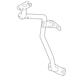 Volvo XC60 22-26 B6 Turbo Oil Return Line