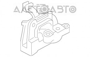 Engine mount right VW Tiguan 18-24 quality