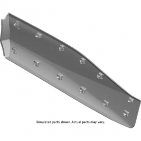Door trim lower rear right Chevrolet Bolt EUV 22-23 structure without molding