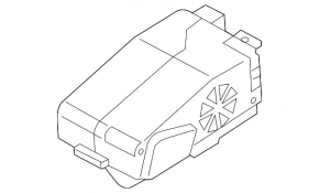 Steering Column Lock VW Touareg 11-17