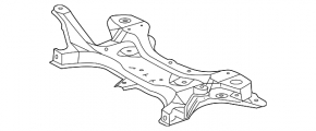 Front subframe for Toyota Prius 2009-2010