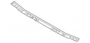 Upper rear TV bar for BMW 5 G30 17-23