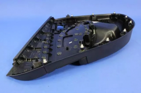Door trim panel, rear right, Dodge Dart 13-15, black