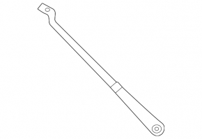 Left wiper arm BMW 5 G30 17-23