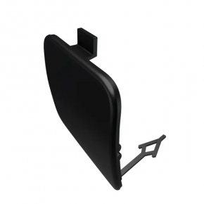 Jeep Grand Cherokee WL 21-25 long rear bumper tow hook cap, structure