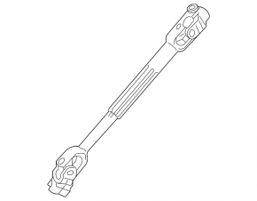 Steering cardan shaft GMC Terrain 18-