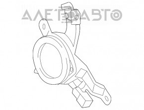 Left tweeter Lexus RX350 RX450h 10-15