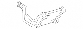 Lexus ES300 ES330 heater core