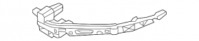 Front bumper mount under the right headlight for Audi Q3 15-18