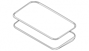 Sunroof glass Mazda CX-5 13-16