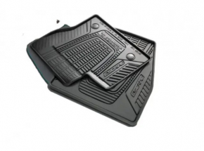 Floor mat front right Ford Escape MK3 13-19 rubber, black
