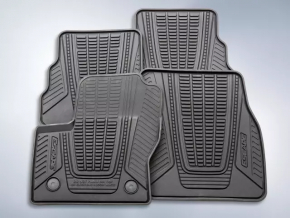 Floor mat front right Ford Escape MK3 13-19 rubber, black