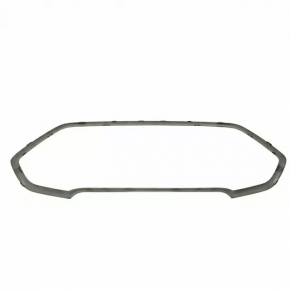 Frame of radiator grill grill Ford Ecosport 18-22 black