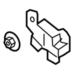 Lincoln MKZ 17-20 Hood Lock with Sensor