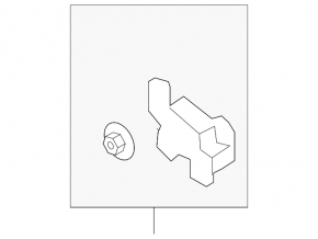 Lincoln MKZ 17-20 Hood Lock with Sensor