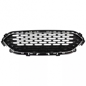 Radiator grill grill Ford Escape MK4 20-22 mesh black gloss, chrome frame
