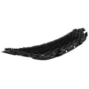 Ford Escape MK4 2020-22 grille, black gloss mesh, chrome frame, scratches, broken frame