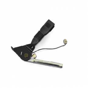 Dodge Journey 11-20 Passenger Seat Belt Tensioner Black