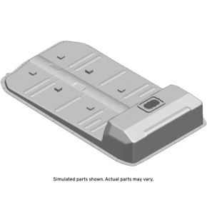 Battery housing VVB upper Chevrolet Bolt 17-21