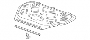 GMC Terrain 10-17 Hood Insulation