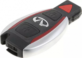 Infiniti QX30 17-18 smart key with 3 buttons