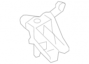 Engine mount bracket right Audi Q7 16- 3.0T