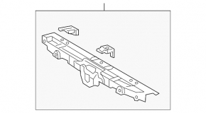 TV top bar Lexus ES250 ES300h ES350 19-