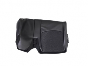 Rear seat, 2nd row, right, Dodge Journey 11, black leather, manual, dry-cleanable