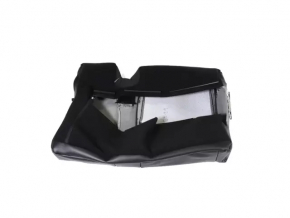 Rear seat, 2nd row, right, Dodge Journey 11, black leather, manual, dry-cleanable