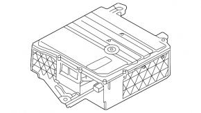 Battery assembly VVB Audi A3 22-24 2.0T, MHEV, 48V