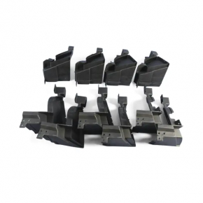 Right front bumper lower grille radiator deflector for Dodge Challenger 15-23 restyling, missing fragment