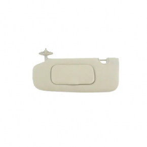 Left visor Jeep Compass 11-16 gray, without hook, dry cleanable