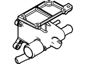Cooling system flange Ford Escape MK3 13-19 2.5
