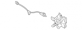 Kia Soul 20-25 hood lock with sensor