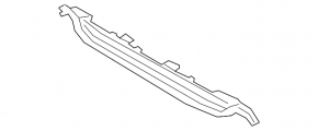 Hyundai Palisade 2022 SE front bumper lower grille