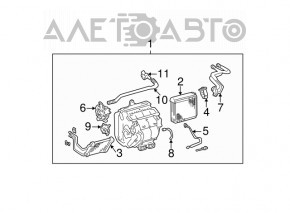 Heater assembly Toyota Camry v30 2.4