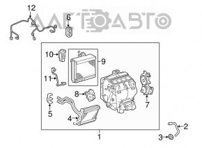 Lexus ES350 07-12 Heater Radiator